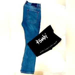 Ksubi Blue Slim Jeans Classic Style